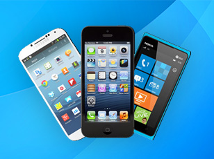 phone and tablet